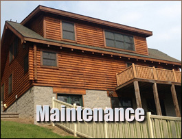  Jefferson County, Alabama Log Home Maintenance