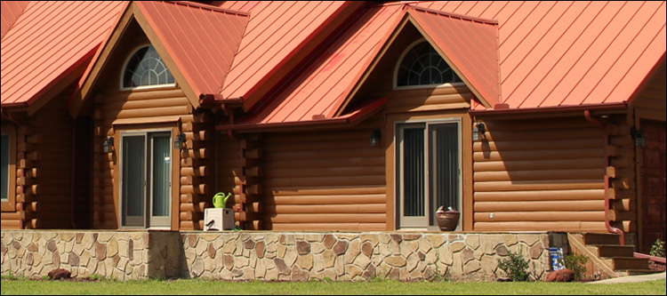 Log Home Sealing in Jefferson County, Alabama