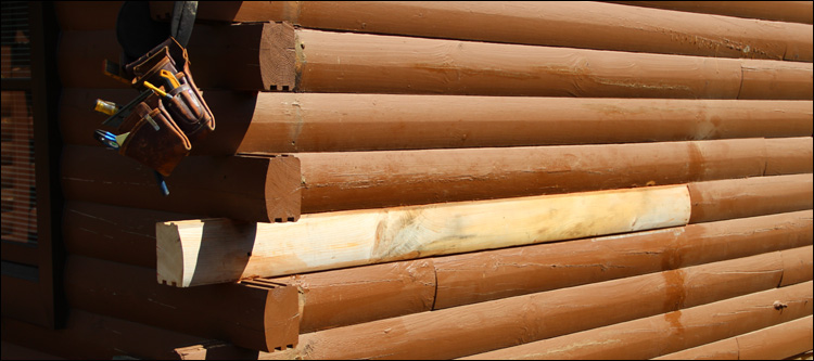 Log Home Damage Repair  Jefferson County, Alabama