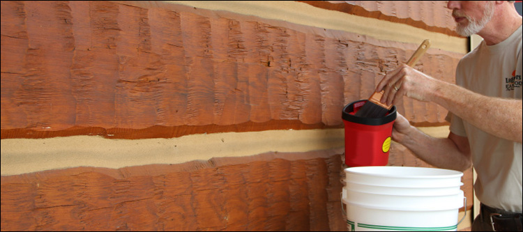 Professional Log Home Staining  Mulga, Alabama
